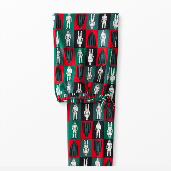 Hanna Andersson Star Wars Galactic flannel pajama pants Adult XL - NEW - Picture 1 of 4